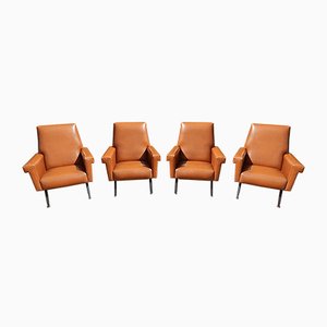 Armchairs, 1950s, Set of 4-JHL-998286