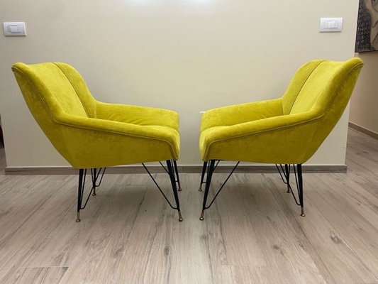 Armchairs, 1960s, Set of 2-JHL-2040241