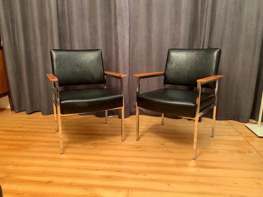 Armchairs, 1960s, Set of 2-VQM-1408840