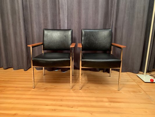 Armchairs, 1960s, Set of 2-VQM-1408840