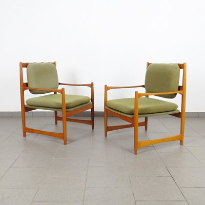 Armchairs, 1960s, Set of 2-JUN-666468