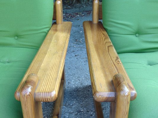 Armchairs, 1970s, Set of 2-GZF-980490