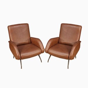 Armchairs, 1970s, Set of 2-RP-903384