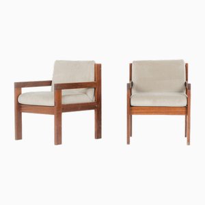 Armchairs attributed to André Sornay, 1960, Set of 2-US-1792335