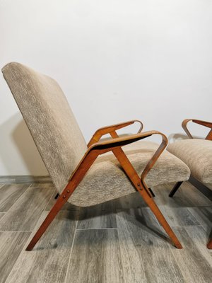 Armchairs attributed to Frantisek Jirak for Tatra, 1960s, Set of 2-QJA-1384255