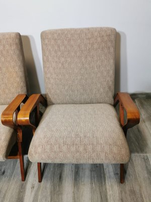 Armchairs attributed to Frantisek Jirak for Tatra, 1960s, Set of 2-QJA-1384255