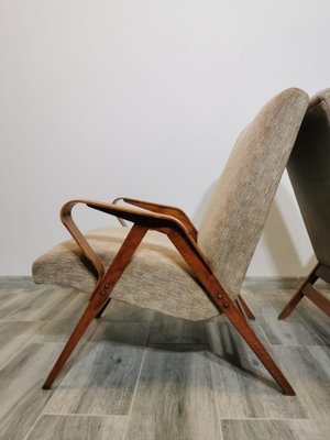 Armchairs attributed to Frantisek Jirak for Tatra, 1960s, Set of 2-QJA-1384255