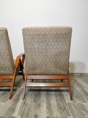 Armchairs attributed to Frantisek Jirak for Tatra, 1960s, Set of 2-QJA-1384255