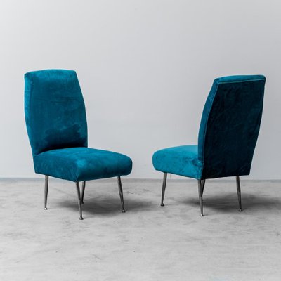 Armchairs attributed to Gigi Radice for Minotti, 1950s, Set of 2-ZLY-1975847