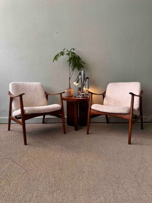 Armchairs attributed to José Cruz De Carvalho for Altamira, Portugal, 1960s, Set of 2-SBP-2019704