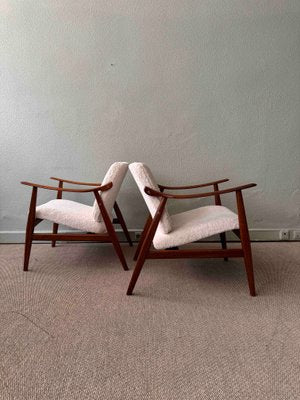 Armchairs attributed to José Cruz De Carvalho for Altamira, Portugal, 1960s, Set of 2-SBP-2019704