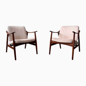 Armchairs attributed to José Cruz De Carvalho for Altamira, Portugal, 1960s, Set of 2-SBP-2019704