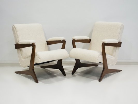 Armchairs Attributed to José Zanine Caldas, 1960s, Set of 2-ZYF-860783