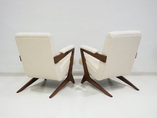 Armchairs Attributed to José Zanine Caldas, 1960s, Set of 2-ZYF-860783