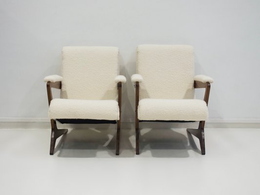 Armchairs Attributed to José Zanine Caldas, 1960s, Set of 2-ZYF-860783