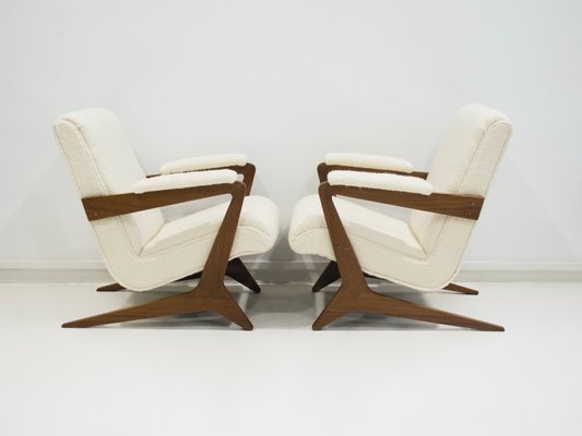 Armchairs Attributed to José Zanine Caldas, 1960s, Set of 2-ZYF-860783