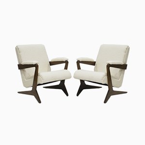 Armchairs Attributed to José Zanine Caldas, 1960s, Set of 2-ZYF-860783