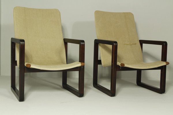 Armchairs attributed to Knut & Marianne Hagberg for Ikea, 1980s, Set of 2-CW-1721931