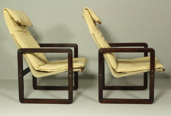 Armchairs attributed to Knut & Marianne Hagberg for Ikea, 1980s, Set of 2-CW-1721931