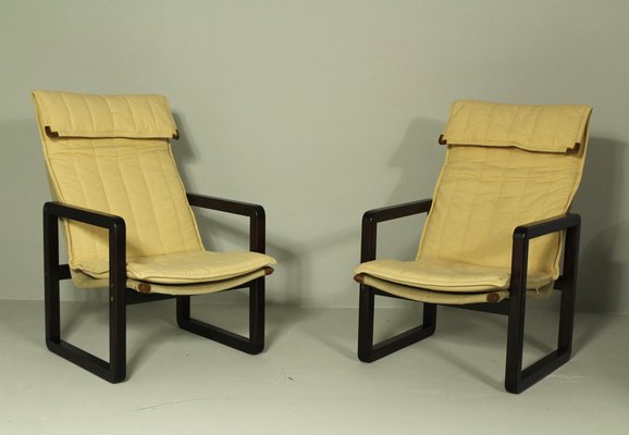 Armchairs attributed to Knut & Marianne Hagberg for Ikea, 1980s, Set of 2-CW-1721931