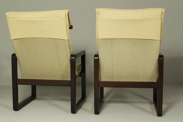 Armchairs attributed to Knut & Marianne Hagberg for Ikea, 1980s, Set of 2-CW-1721931