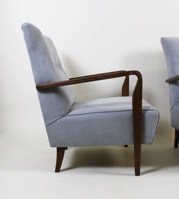 Armchairs attributed to Studio Tecnico Cassina, 1940s, Set of 2-WIM-1787441