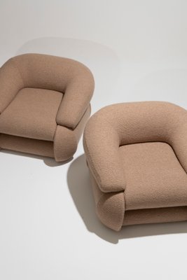 Armchairs by Adriano Piazzesi, 1960s, Set of 2-QAC-2027052