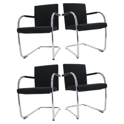 Armchairs by Antonio Citterio & Glen Oliver Löw for Vitra, 1999, Set of 4-TZ-656910