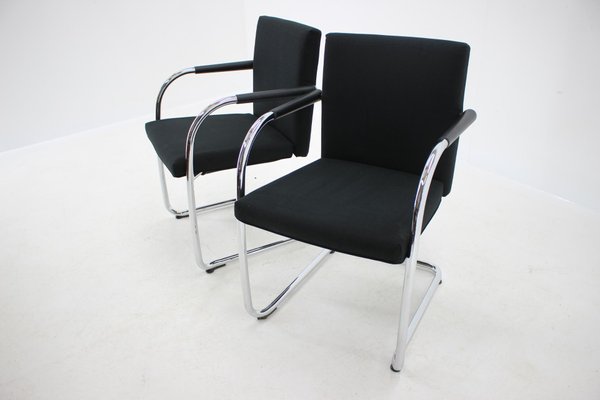 Armchairs by Antonio Citterio & Glen Oliver Löw for Vitra, 1999, Set of 4-TZ-656910