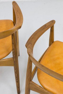 Armchairs by Arne Wahl Versen, 1950s, Set of 2-KO-1797709