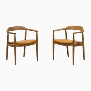 Armchairs by Arne Wahl Versen, 1950s, Set of 2-KO-1797709