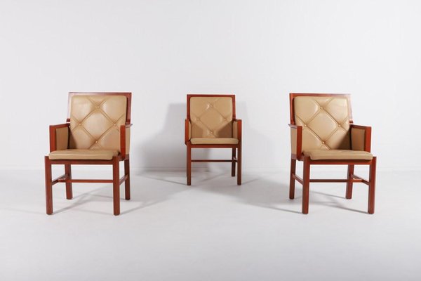 Armchairs by Bernt Andersson for Skandi-Form, Sweden, 1980s, Set of 3-KMC-976064