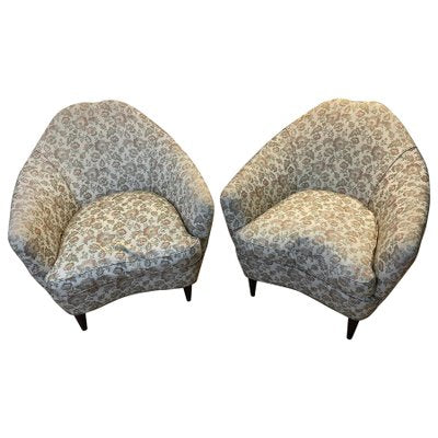 Armchairs by Bruno Munari, Set of 2-HQI-1125324