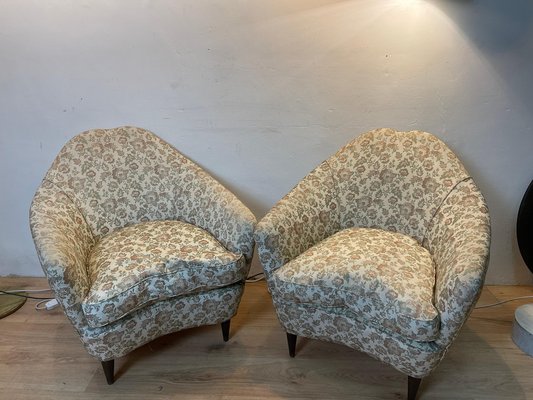 Armchairs by Bruno Munari, Set of 2-HQI-1125324