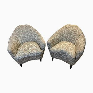 Armchairs by Bruno Munari, Set of 2-HQI-1125324