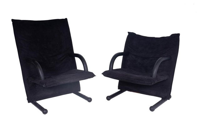 Armchairs by Burkhard Vogtherr for Arflex, Set of 2-SRP-1783978