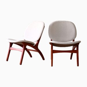 Armchairs by Carl Edward Matthes, 1950s, Set of 2-QWP-1816292