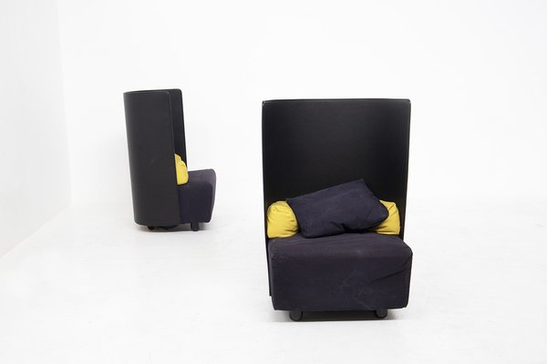 Armchairs by De Pas, Durbino & Lomazzi for Zanotta, 1980s, Set of 2-RCE-1386117