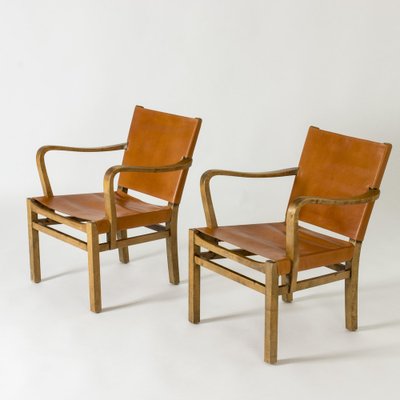 Armchairs by Elias Svedberg, 1930s, Set of 2-NL-1410167