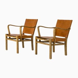 Armchairs by Elias Svedberg, 1930s, Set of 2-NL-1410167