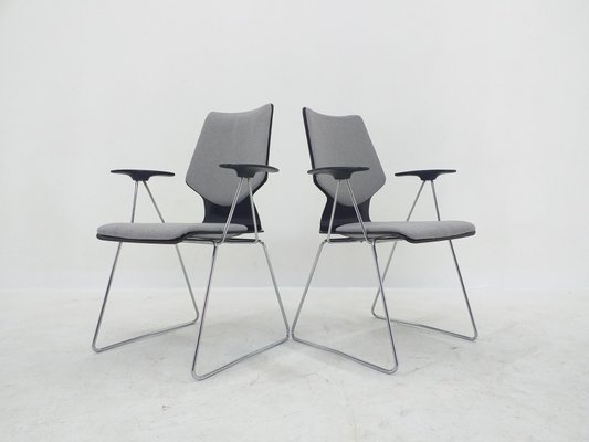 Armchairs by Elmar Flötotto for Flötotto, 1970s, Set of 2-TZ-738293