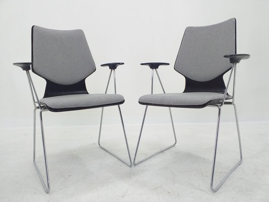 Armchairs by Elmar Flötotto for Flötotto, 1970s, Set of 2-TZ-738293