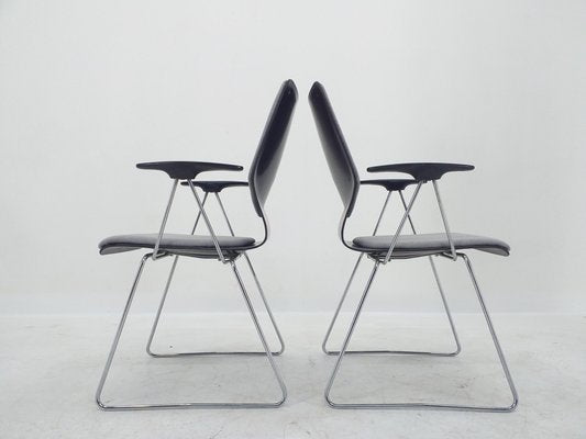 Armchairs by Elmar Flötotto for Flötotto, 1970s, Set of 2-TZ-738293