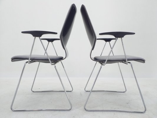 Armchairs by Elmar Flötotto for Flötotto, 1970s, Set of 2-TZ-738293