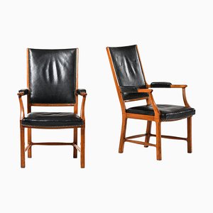 Armchairs by Erik Chambert for Chamberts Möbelfabriker, Set of 2-SC-1364680