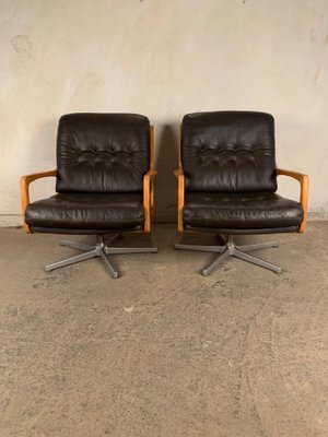 Armchairs by Eugen Schmidt for Soloform, 1960s, Set of 2-RTR-562560