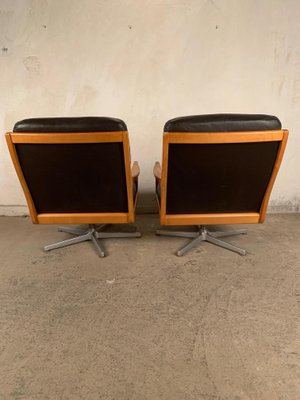 Armchairs by Eugen Schmidt for Soloform, 1960s, Set of 2-RTR-562560