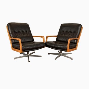 Armchairs by Eugen Schmidt for Soloform, 1960s, Set of 2-RTR-562560