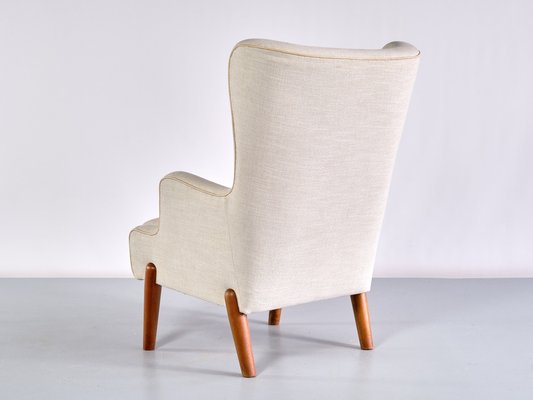 Armchairs by Eva and Nils Koppel for Slagelse Møbelværk, Denmark, 1950s, Set of 2-FMT-1275233