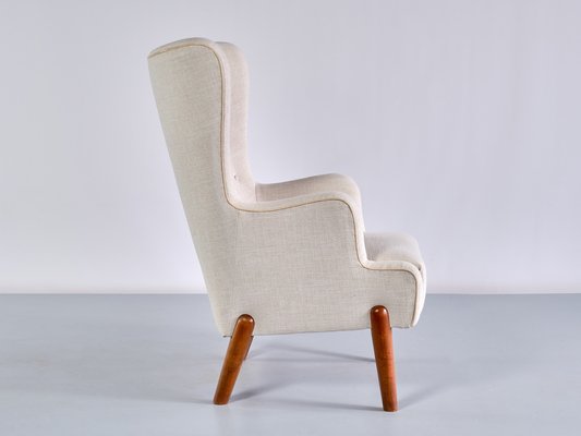 Armchairs by Eva and Nils Koppel for Slagelse Møbelværk, Denmark, 1950s, Set of 2-FMT-1275233